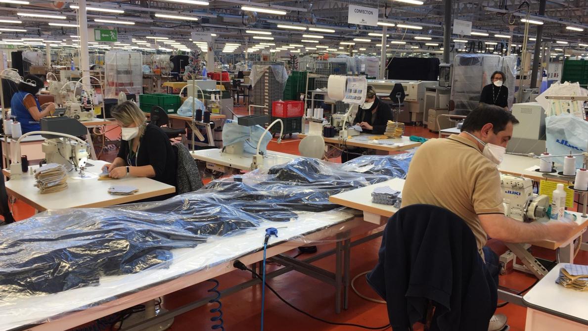 Usine lacoste online